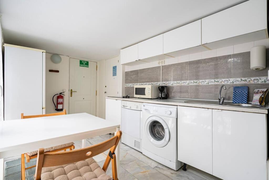 マドリードArriaga Alto- Coqueto Duplex. Parking Gratuitoアパートメント エクステリア 写真